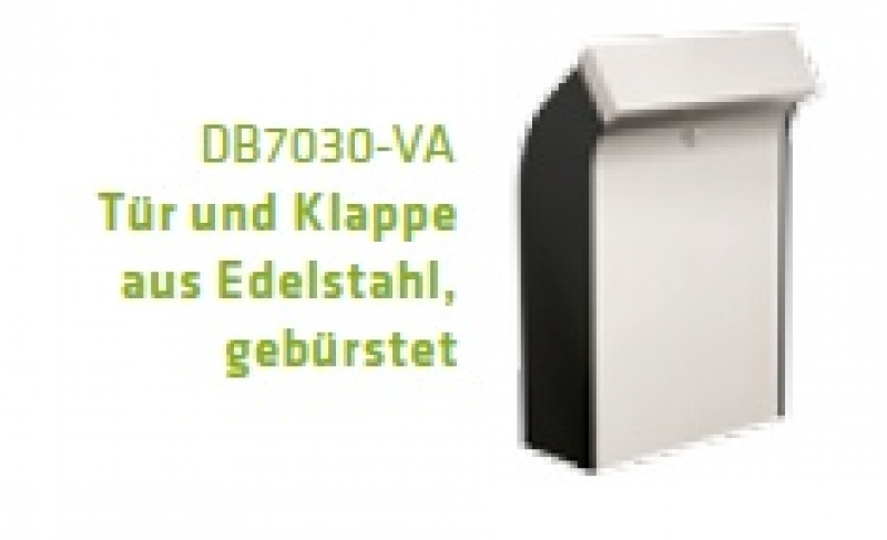 Max Knobloch - BENT DB7030 - Aufputz-Briefkasten - Designer-Stück