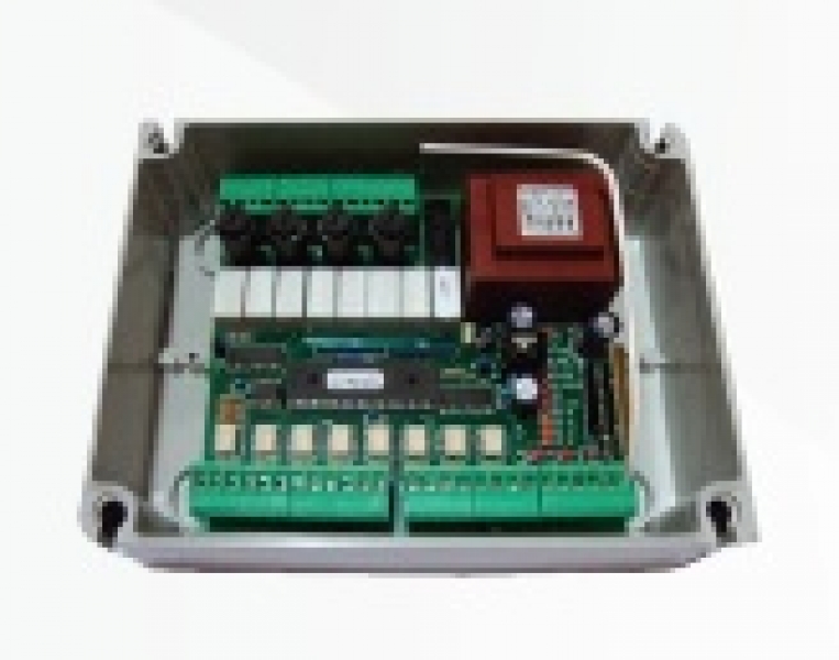 Motorline - MC9 - Steuerung von bis zu vier Motoren 230 V, Fensterantriebe, Rohrmotoren, Jalousine-Antriebe