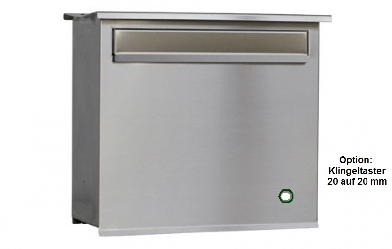 Max Knobloch - XS8003 - Likno ZBK, Zaunbriefkasten pulverlackiert