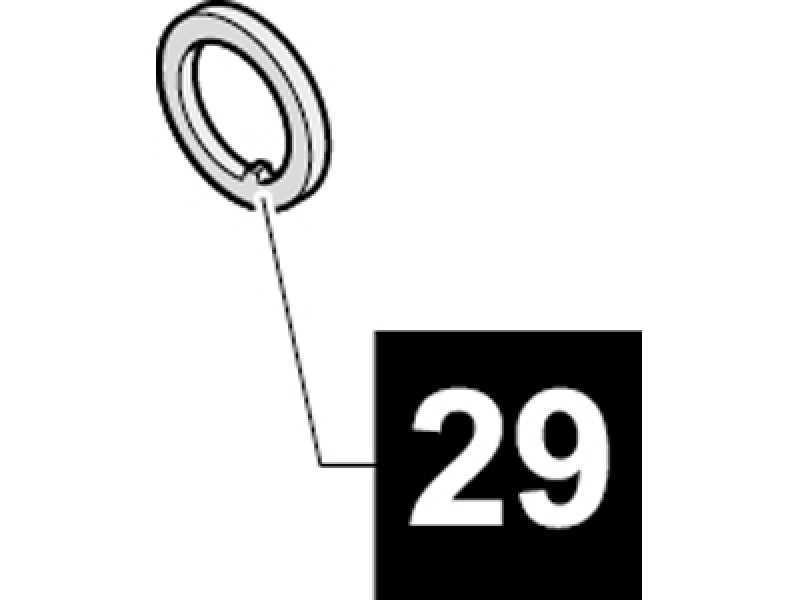 Sommer - 12202 - Anlaufscheibe 23x2