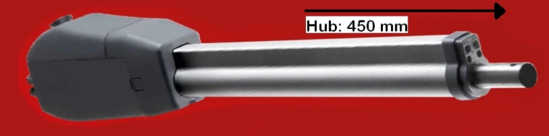 Sommer - 3360V000 - Drehtorantrieb Twist 350 einflügel. SET mit Antrieb, Steuerung und Handsender, bis ca. 4 m