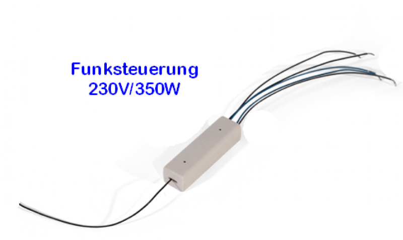 Motorline - MC4SP - Funksteuerung f. Rohrmotoren bis 350 W