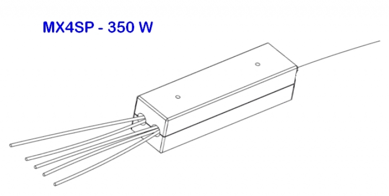 Motorline - MC4SP - Funksteuerung f. Rohrmotoren bis 350 W