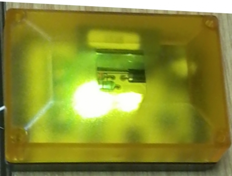 Motorline - EASY-LED-Warnblinkleuchte universal  230 V. 12-24 V