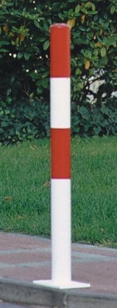 Morion - Sperrpfosten Dm. 76 mm - Höhe 1 m, starr