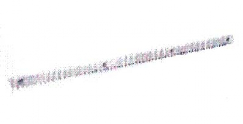 Tousek - 14210020 - Stahl-Zahnstange zum Anschrauben, verzinkt mit Montagezubehör