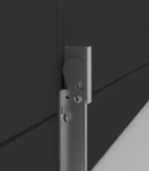 Motorline - Stop - mechanischer Stopper für zweiflügelige Drehtore, stop. Bodenriegel