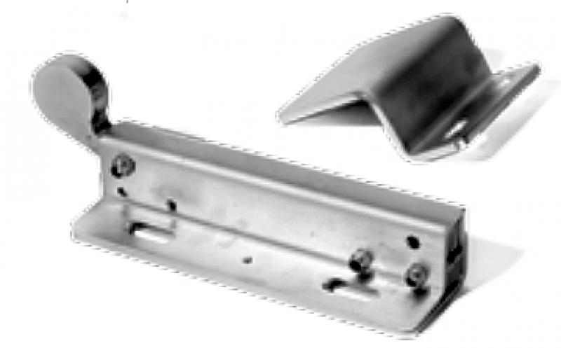 Motorline - Stop - mechanischer Stopper für zweiflügelige Drehtore, stop. Bodenriegel