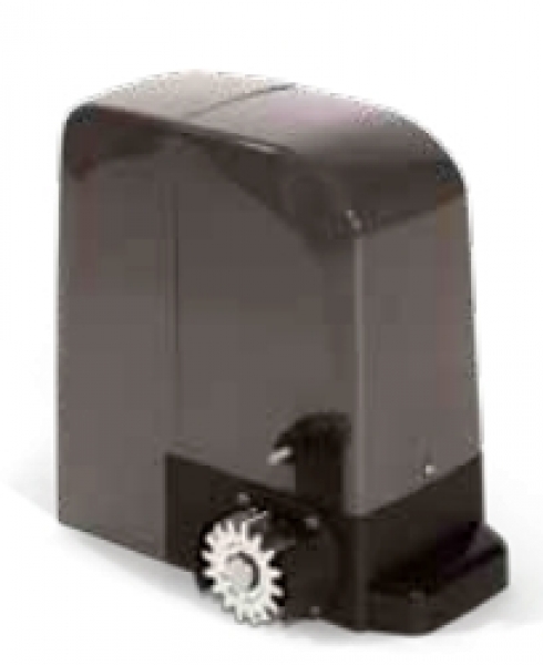 Motorline - KIT BRAVO524 mit Steuerung, Lichtschrankenpaar, 2 Handsender, Not - Batterie