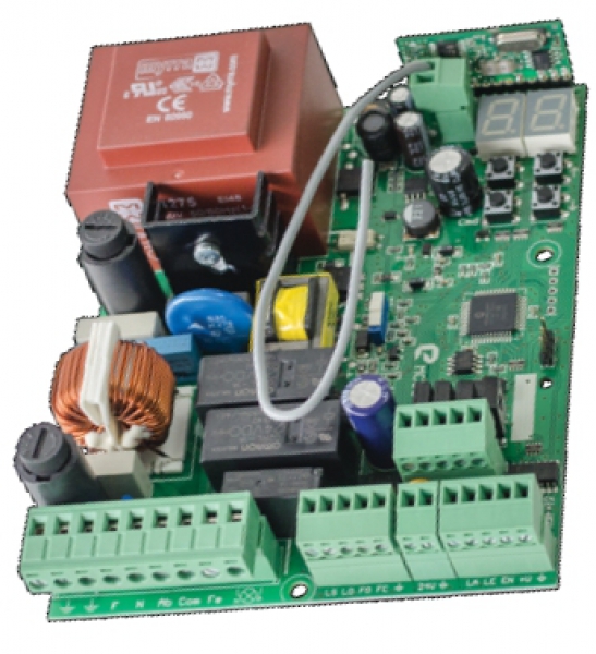 Motorline - MC50SC - Steuerung für einmotorige Antriebe 230 V, Schiebetorantriebe