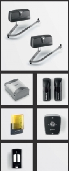 Beninca - 9592073 - KPR - Antriebsset für zwei Flügel bis je 3 m, 230 V