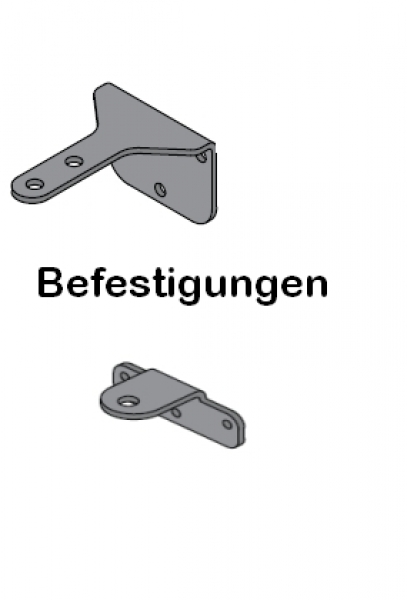 Motorline - Lince300-Einflügel-Kit links mit Steuerung MC1, Lichtschrankenpaar MF30, 2 Handsender FALK