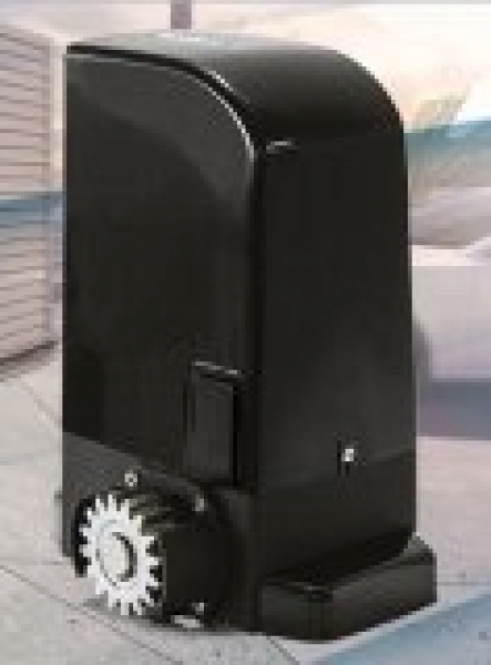 Motorline - KIT BRAVO500 mit magnet. Endschalter mit Steuerung, Lichtschrankenpaar, 2 Handsender