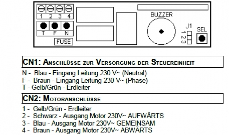 Motorline - Funkset MC4 + Handsender MX80 - (LRX2217 SET, LR2200; LRS2200) - Steuerung für Rollläden/ Markisen