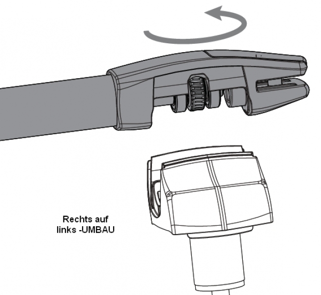 Motorline - Lince400-24V rechts- Antrieb für Drehtore bis 3 m Flügellänge