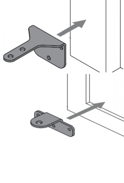 Motorline - Lince400-24V rechts- Antrieb für Drehtore bis 3 m Flügellänge