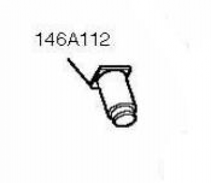 146A0112LF - Bolzen für 144C0077 für 30 mm Schiene