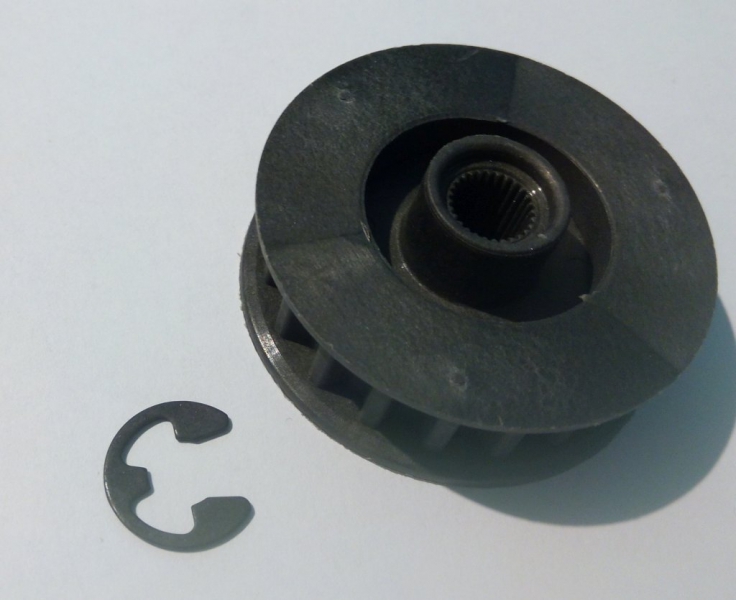 041C0067 - Zahnriemenrad - Antriebsrad - 19 Zähne, 41C67