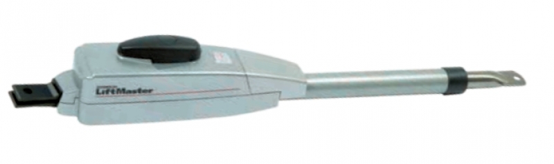 LYN400 - 24V - einflügeliges Set bis ca. 4 m Torflügel mit Steuerung CB124EV, Lichtschranke 771EV, 1 Handsender