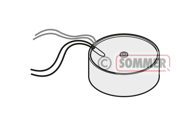 Sommer - 12309V000 Transformator 230/21V 150VA für Twist XL