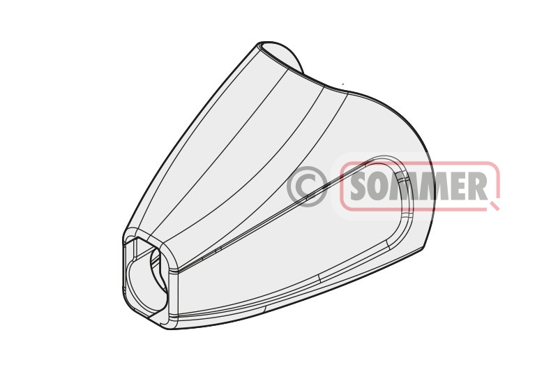 Sommer - 14512V000 - Gehäuse Oberteil  Twist XL