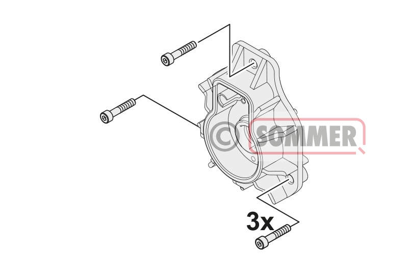Sommer - S11200-00001 - Abdeckung Schutzrohr Twist XL