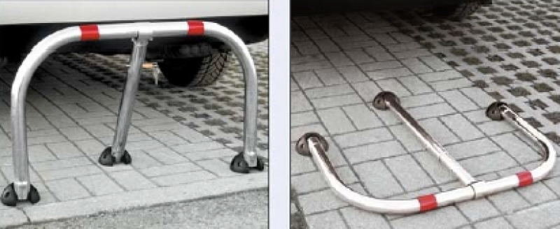 ARCO - AR200.010 KIT.013 - mechanischer Parkbügel - 3fach-Befestigung