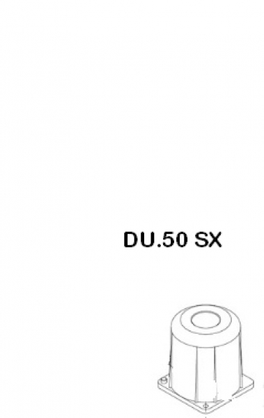 Beninca - 9686459 - Motorstator vom DU.50  SX - Linker Antrieb - 230 V