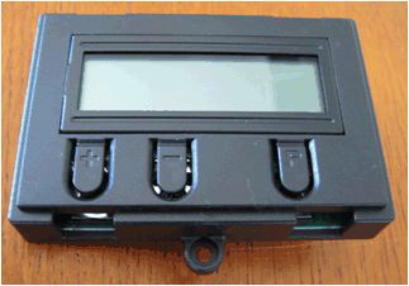G-ACS300-LCD - Steckbares Programmiermodul- Monitor