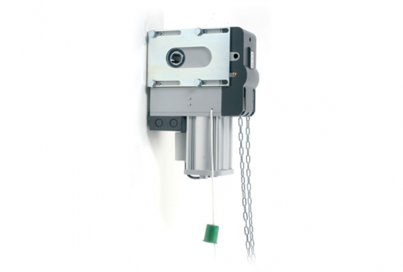 Beninca - 9590238 - VN.MT 40 - 400 Vac Selbsthemmender Antrieb für Industrietore mit Kettenzug zur Handnotbetätigung, VNMT 40