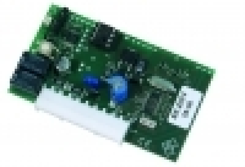 Beninca - RR.1WIP - 1-Kanal Empfänger 433,92Mhz.Selbstlernend mit Molexverbindung.Nur für Handsender für Dip Schalter.Speichert bis 16 Code, RR1WIP