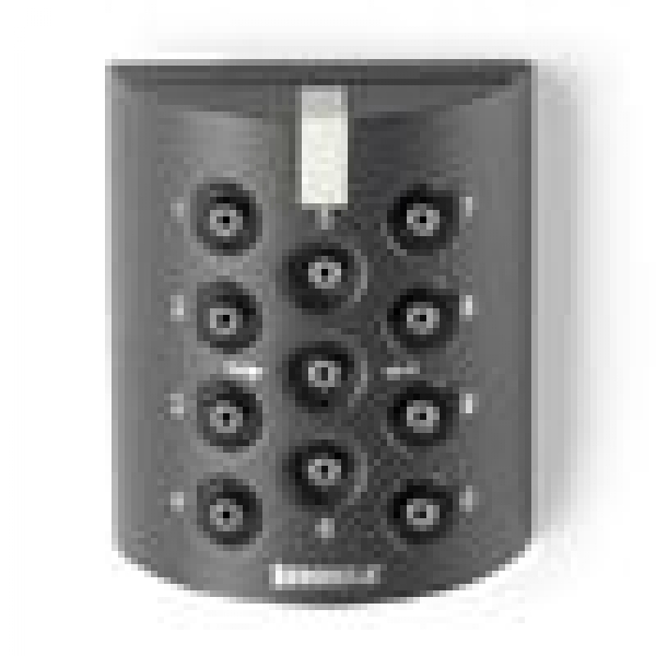 Beninca - 9670013 - BE-PLAY - Beleuchtete Codetastatur mit Akustiksignal und Nummer von 0 bis 9, BE.PLAY