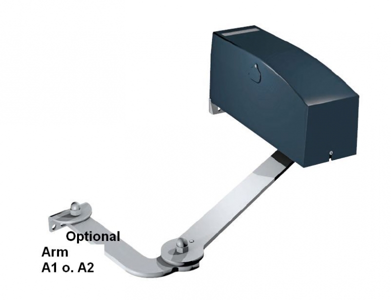 Tousek - 62303 - Drehtorantrieb SPIN 250 für Gelenkarme